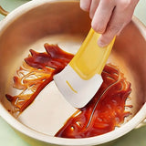 Raspador de Silicona Flexible.