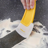 Raspador de Silicona Flexible.