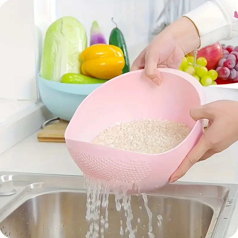 Tazón de plástico multiusos ideal para tu cocina
