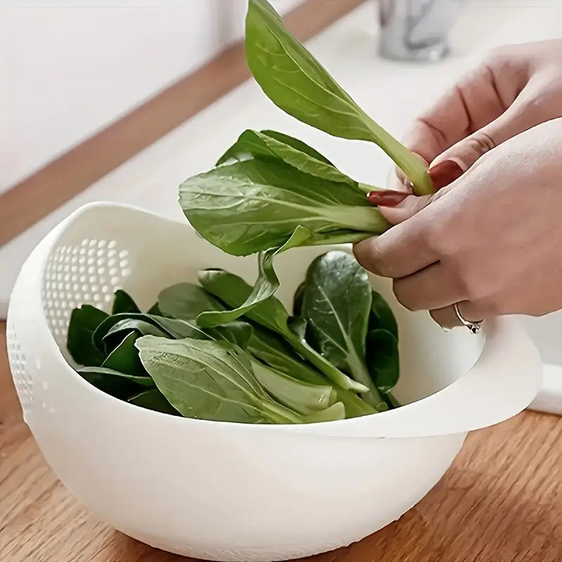 Tazón de plástico multiusos ideal para tu cocina