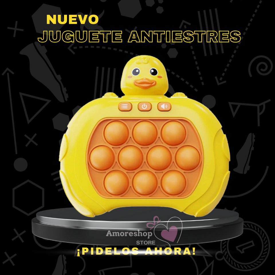 POP IT ELECTRONICO- JUEGO ANTIESTRESS